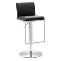 Tov Furniture Tov Furniture Amalfi Steel Adjustable Barstool TOV-K3615